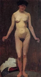 Weiblicher Akt